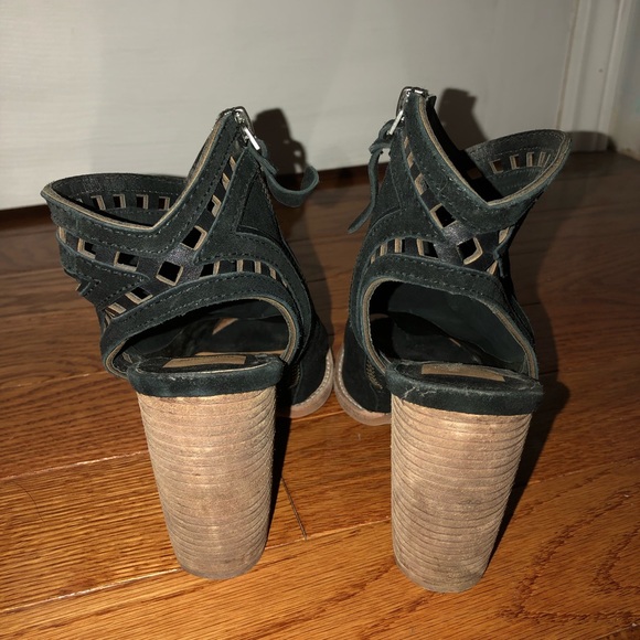 Dolce Vita Peep toe heeled booties - Picture 3 of 3